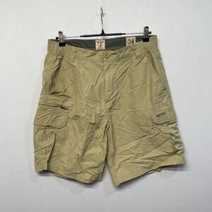 RedHead Men Outdoor Hiking Cargo Shorts Size 34 Nylon Blend M258 -12